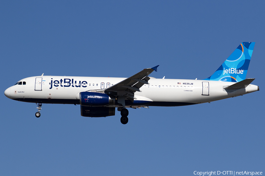 JetBlue Airways Airbus A320-232 (N535JB) | Photo 542851