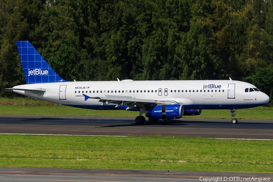 JetBlue Airways Airbus A320-232 (N535JB) | Photo 216721