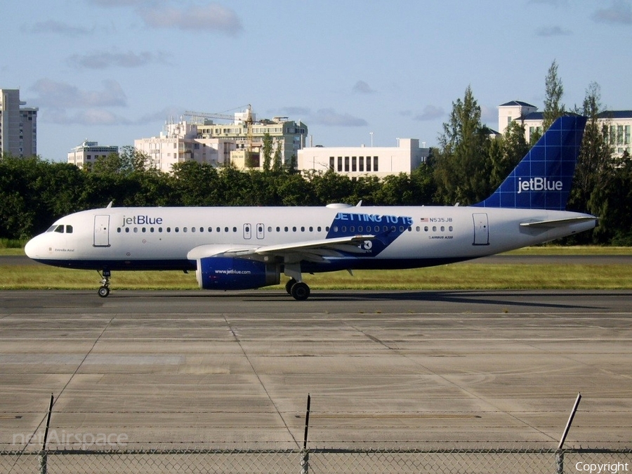JetBlue Airways Airbus A320-232 (N535JB) | Photo 95955