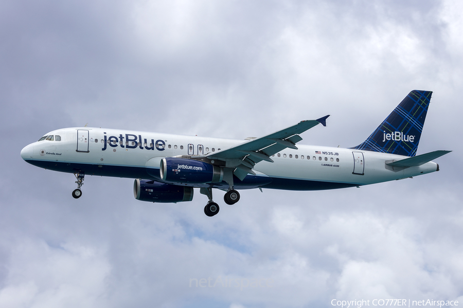 JetBlue Airways Airbus A320-232 (N535JB) | Photo 506395