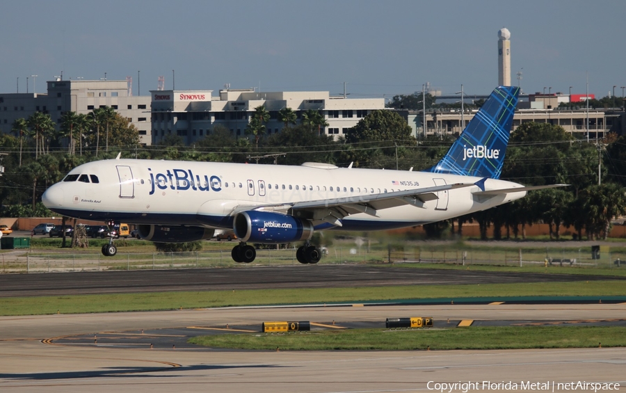 JetBlue Airways Airbus A320-232 (N535JB) | Photo 304634