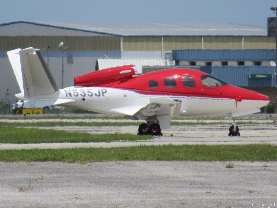 Premier Air Charter Cirrus SF50 Vision Jet (N535JP) | Photo 518258