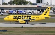 Spirit Airlines Airbus A319-133 (N535NK) at  Ft. Lauderdale - International, United States