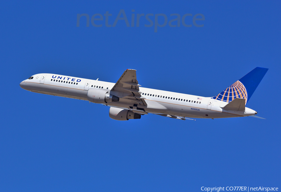 United Airlines Boeing 757-222 (N535UA) | Photo 3173