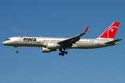 Northwest Airlines Boeing 757-251 (N535US) at  Amsterdam - Schiphol, Netherlands