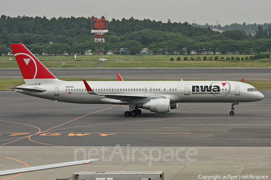 Northwest Airlines Boeing 757-251 (N535US) | Photo 379857