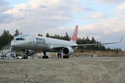 Northwest Airlines Boeing 757-251 (N535US) at  Kelowna - International, Canada