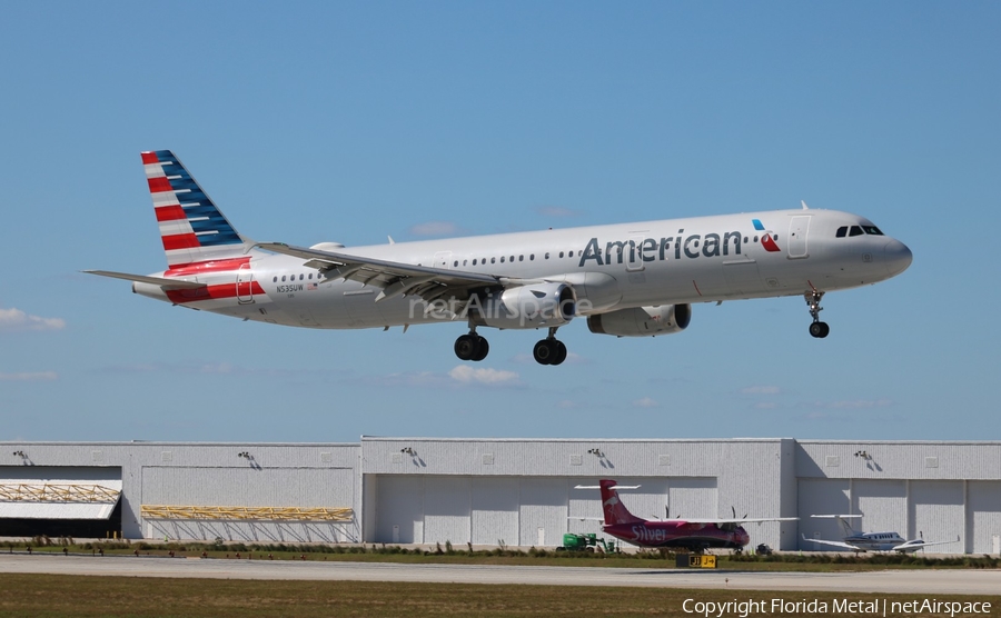 American Airlines Airbus A321-231 (N535UW) | Photo 358033