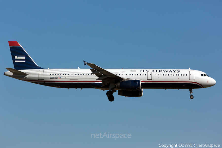 US Airways Airbus A321-231 (N535UW) | Photo 44881