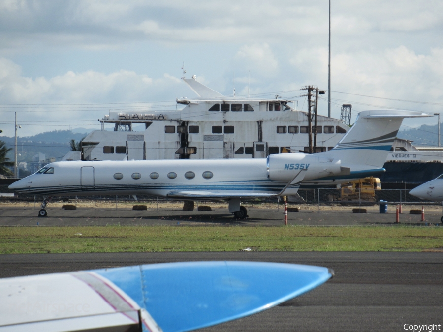 Dumont Aircraft Charter Gulfstream G-V (N535V) | Photo 533578