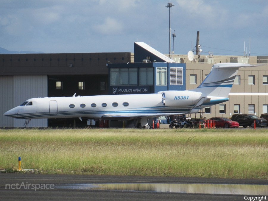 Dumont Aircraft Charter Gulfstream G-V (N535V) | Photo 538770