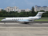 Dumont Aircraft Charter Gulfstream G-V (N535V) at  San Juan - Luis Munoz Marin International, Puerto Rico