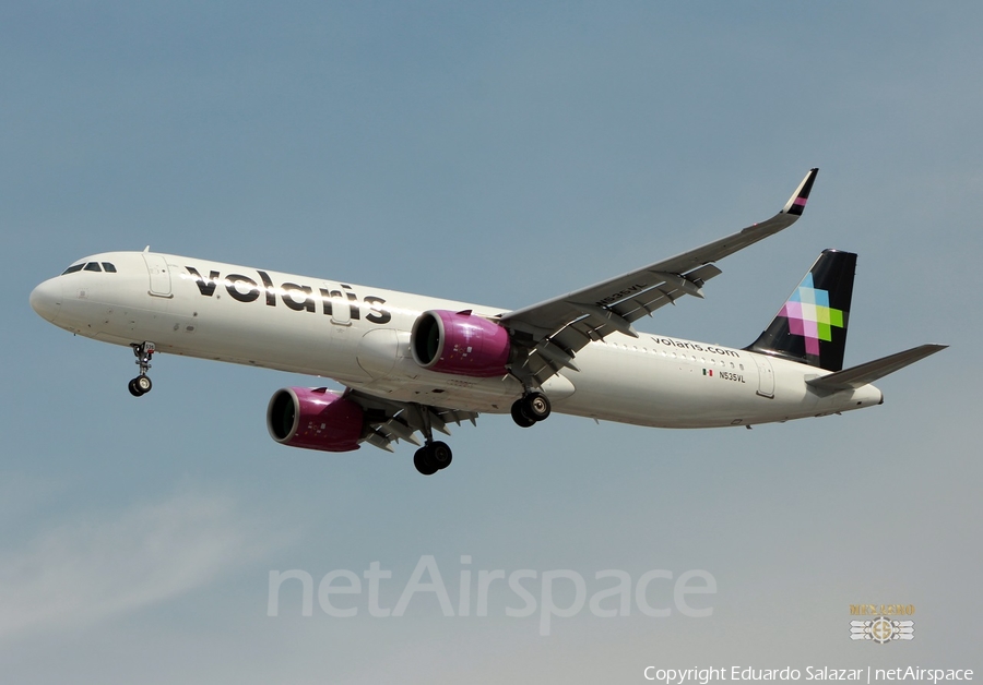 Volaris Airbus A321-271N (N535VL) | Photo 497756