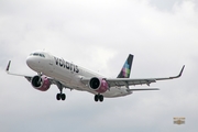 Volaris Airbus A321-271N (N535VL) at  Mexico City - Lic. Benito Juarez International, Mexico