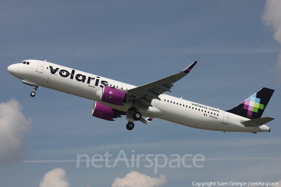 Volaris Airbus A321-271N (N535VL) | Photo 240472