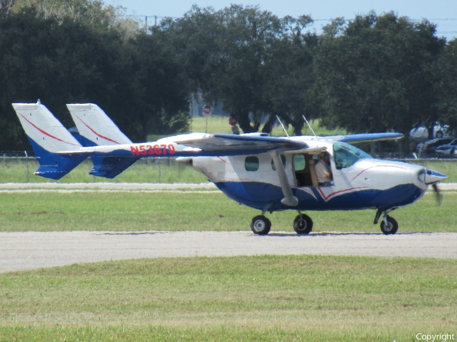 (Private) Cessna 337G Super Skymaster (N53670) | Photo 405690