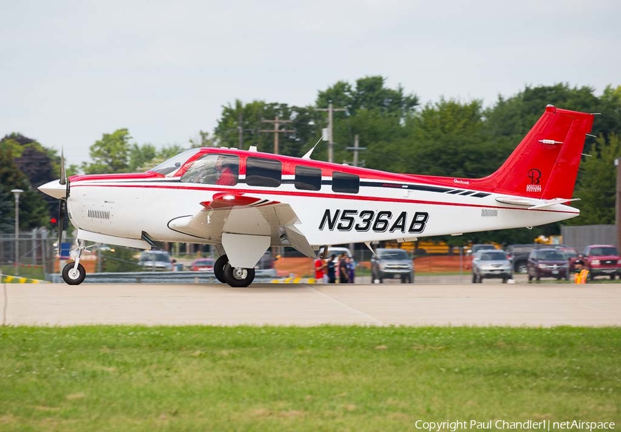 (Private) Beech G36 Bonanza (N536AB) | Photo 183997