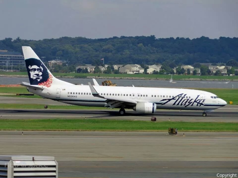 Alaska Airlines Boeing 737-890 (N536AS) | Photo 59839