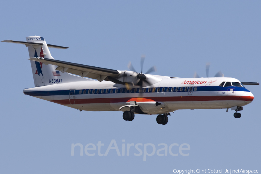 American Eagle ATR 72-500 (N536AT) | Photo 40752