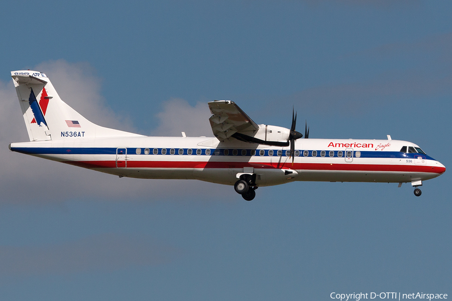 American Eagle ATR 72-500 (N536AT) | Photo 230350