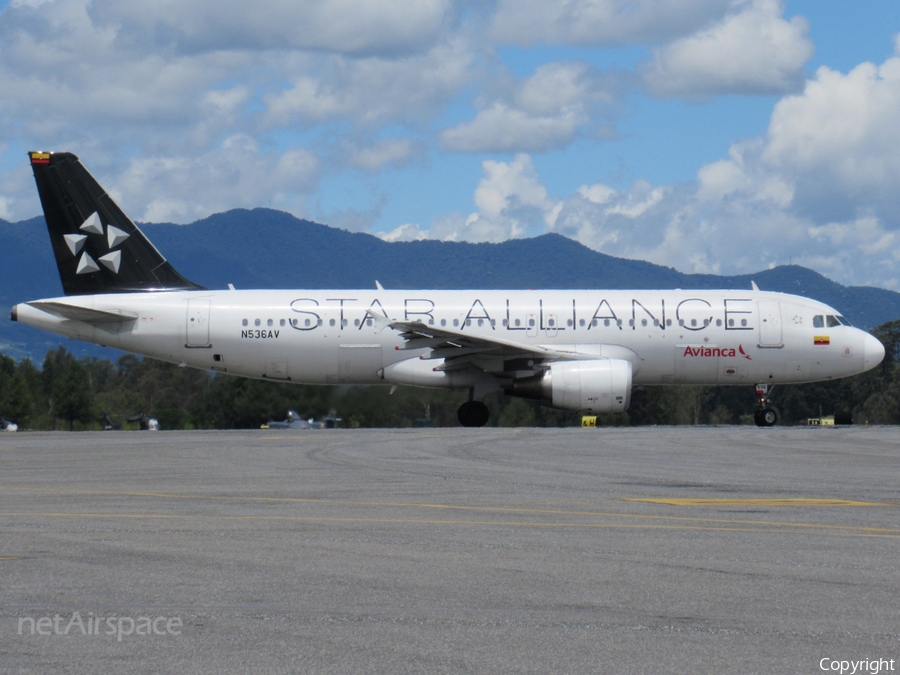 Avianca Airbus A320-214 (N536AV) | Photo 348261