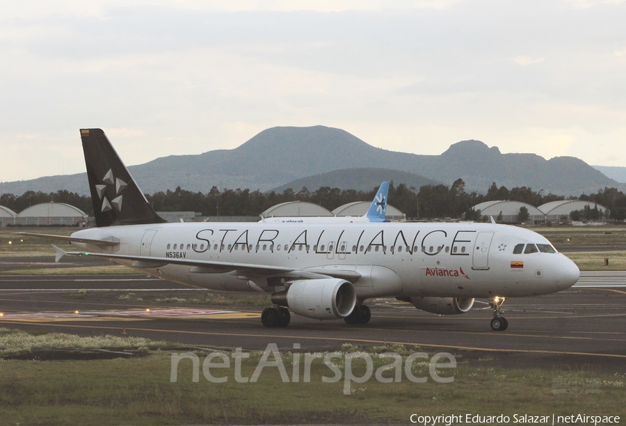 Avianca Airbus A320-214 (N536AV) | Photo 168876