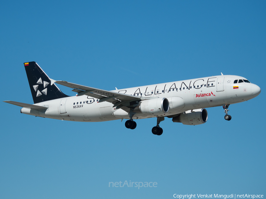 Avianca Airbus A320-214 (N536AV) | Photo 132520