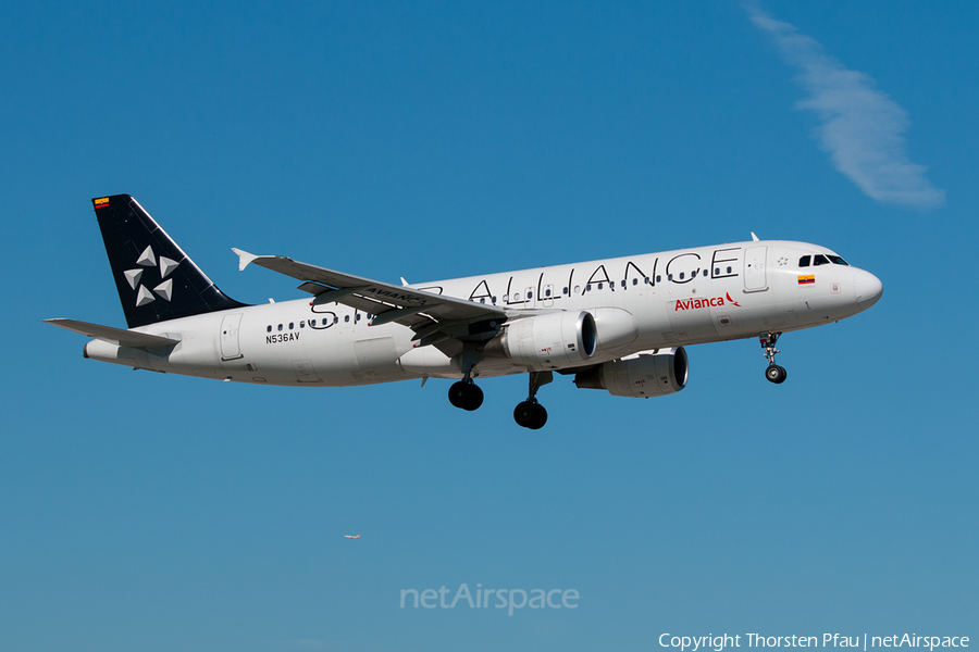 Avianca Airbus A320-214 (N536AV) | Photo 134947