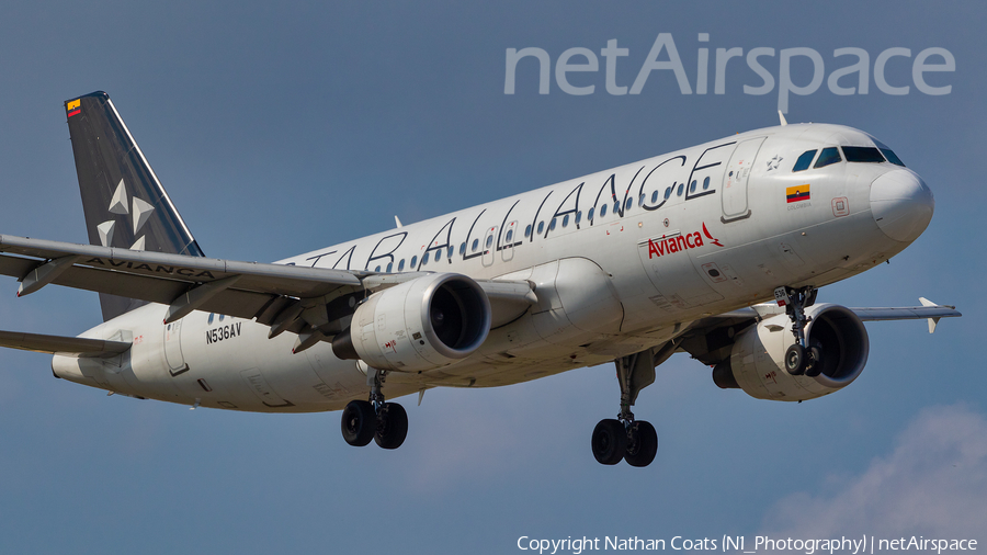 Avianca Airbus A320-214 (N536AV) | Photo 310323