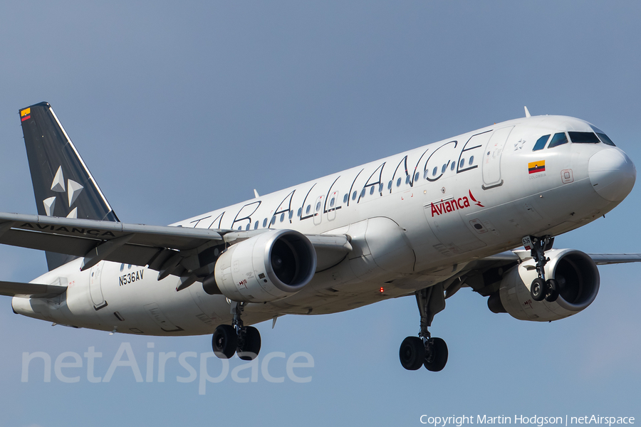 Avianca Airbus A320-214 (N536AV) | Photo 606895