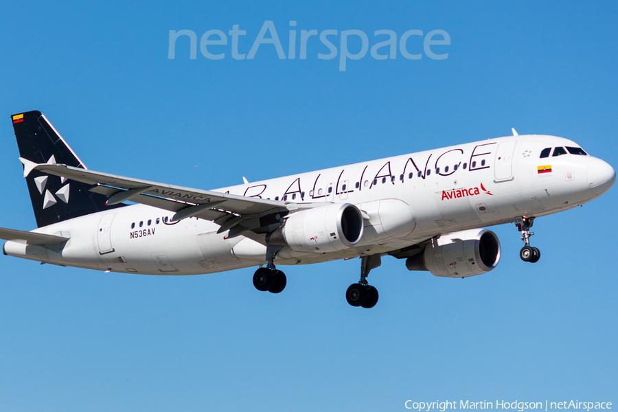 Avianca Airbus A320-214 (N536AV) | Photo 97679