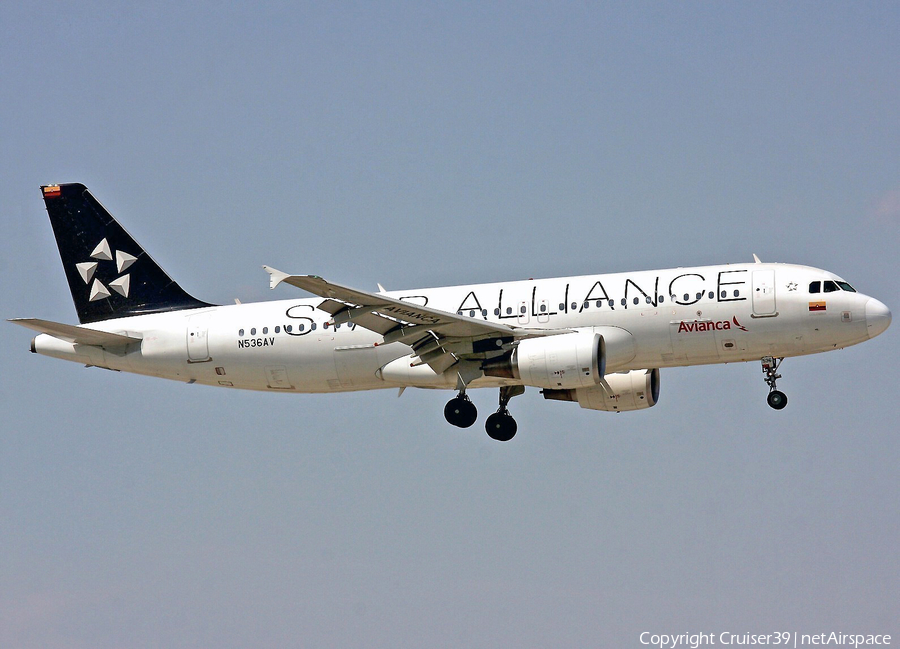 Avianca Airbus A320-214 (N536AV) | Photo 99906