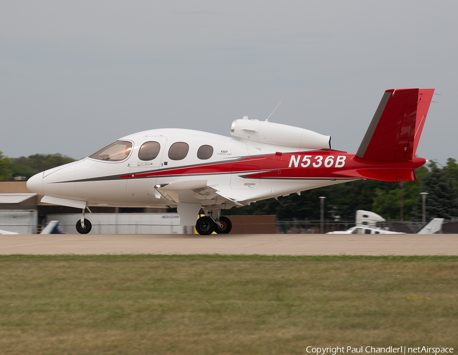 (Private) Cirrus SF50 Vision Jet G2 (N536B) | Photo 529053