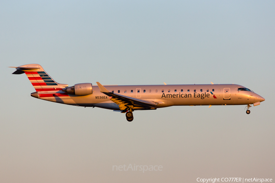 American Eagle (Envoy) Bombardier CRJ-702ER (N536EA) | Photo 62494
