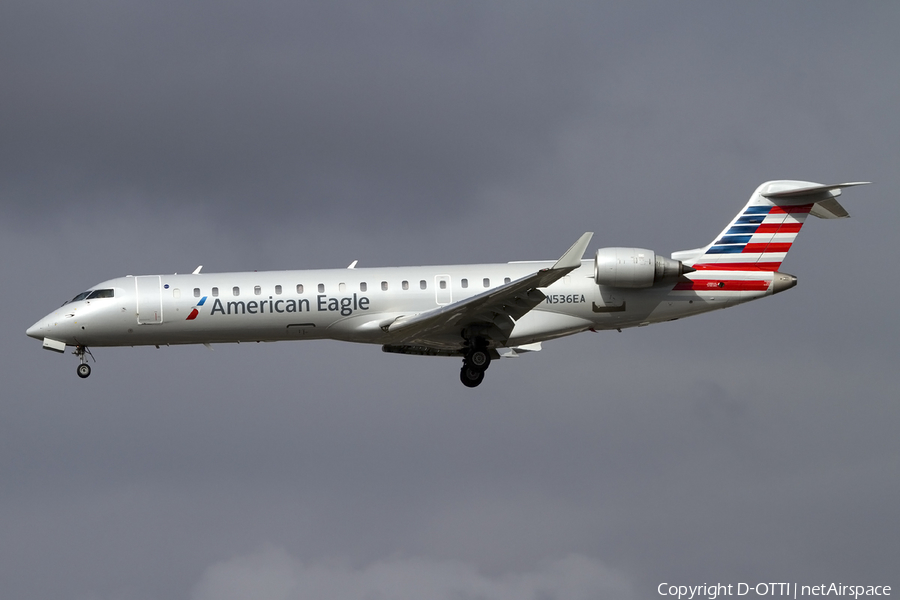 American Eagle Bombardier CRJ-702ER (N536EA) | Photo 426658