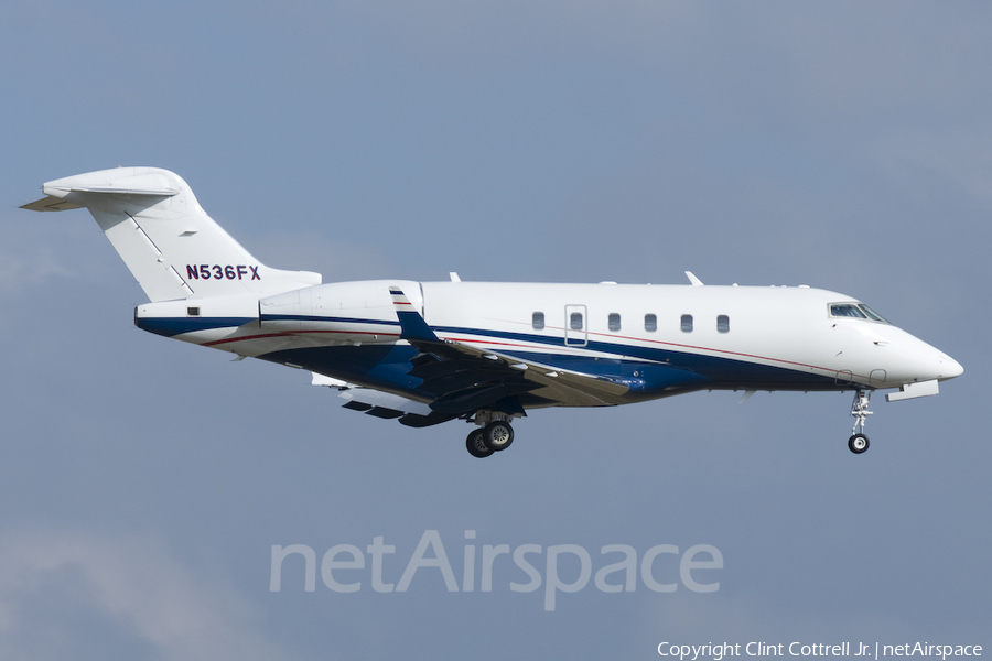 Flexjet Bombardier BD-100-1A10 Challenger 300 (N536FX) | Photo 40753