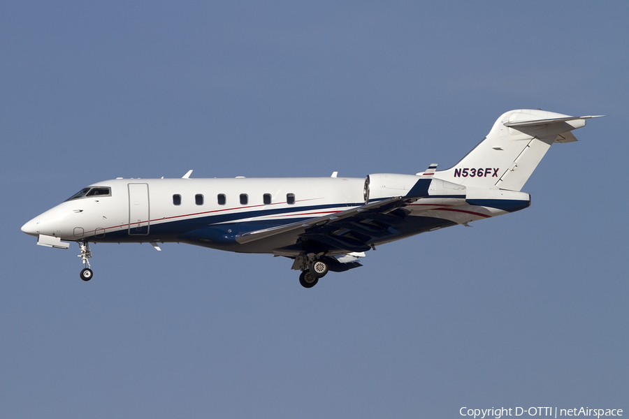 Flexjet Bombardier BD-100-1A10 Challenger 300 (N536FX) | Photo 425017