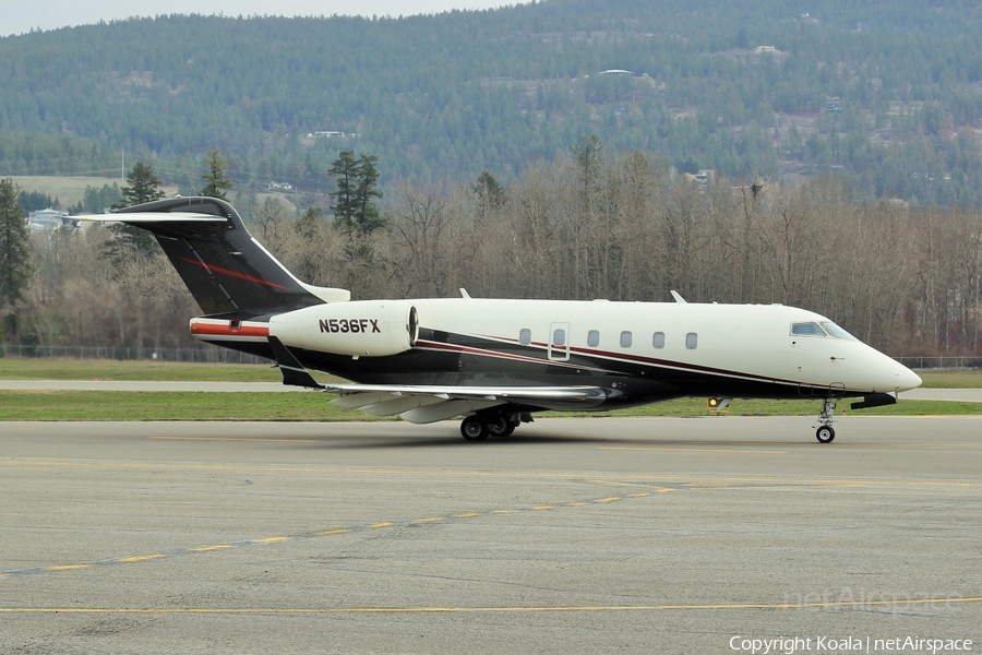 Flexjet Bombardier BD-100-1A10 Challenger 300 (N536FX) | Photo 535585