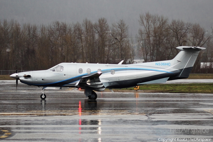 (Private) Pilatus PC-12/47E (N536HC) | Photo 535542