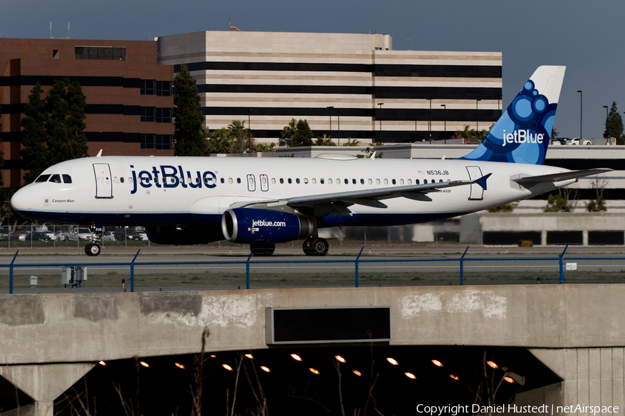 JetBlue Airways Airbus A320-232 (N536JB) | Photo 449524