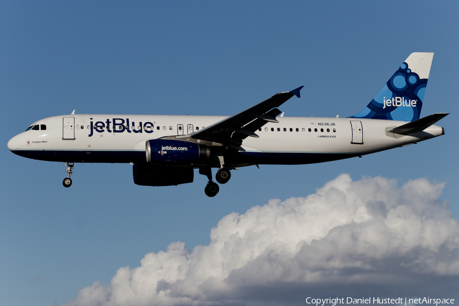 JetBlue Airways Airbus A320-232 (N536JB) | Photo 450560