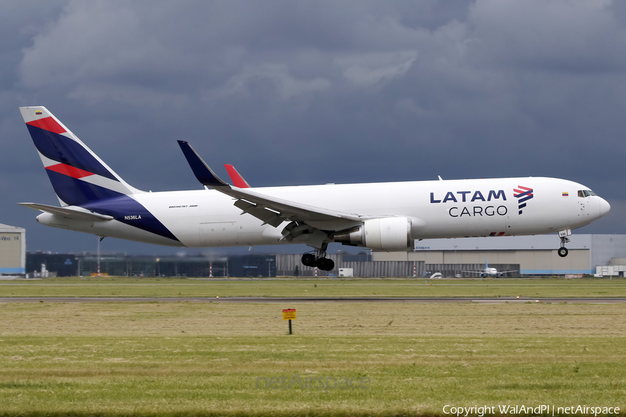 LATAM Cargo Chile Boeing 767-316F(ER) (N536LA) | Photo 522886