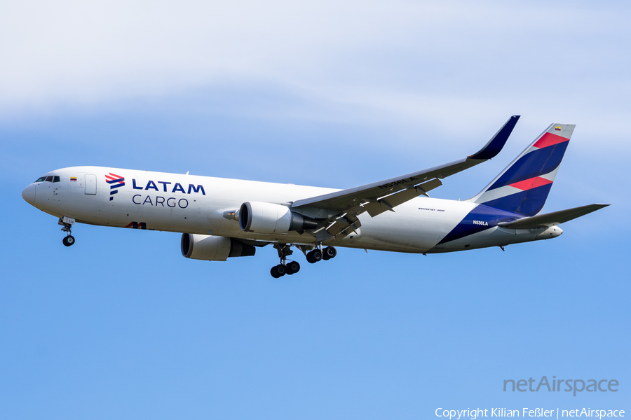 LATAM Cargo Chile Boeing 767-316F(ER) (N536LA) | Photo 413549