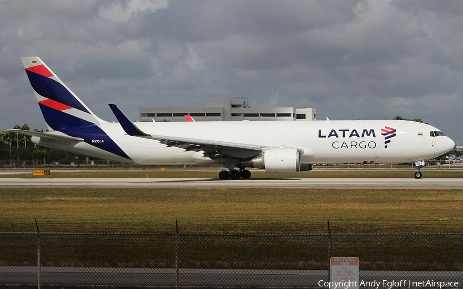 LATAM Cargo Chile Boeing 767-316F(ER) (N536LA) | Photo 362536