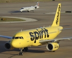 Spirit Airlines Airbus A319-132 (N536NK) at  Dallas/Ft. Worth - International, United States