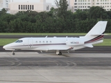 NetJets Cessna 680A Citation Latitude (N536QS) at  San Juan - Luis Munoz Marin International, Puerto Rico