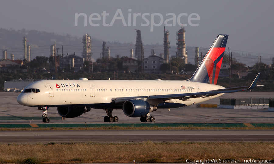 Delta Air Lines Boeing 757-251 (N536US) | Photo 156657
