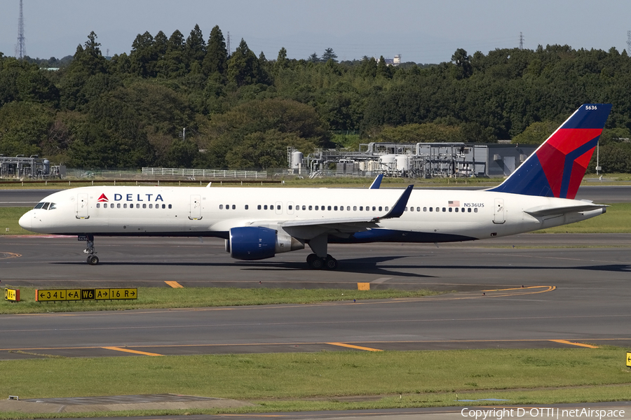 Delta Air Lines Boeing 757-251 (N536US) | Photo 418007