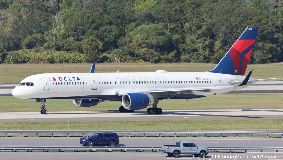 Delta Air Lines Boeing 757-251 (N536US) | Photo 613374