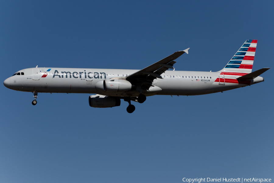 American Airlines Airbus A321-231 (N536UW) | Photo 446095